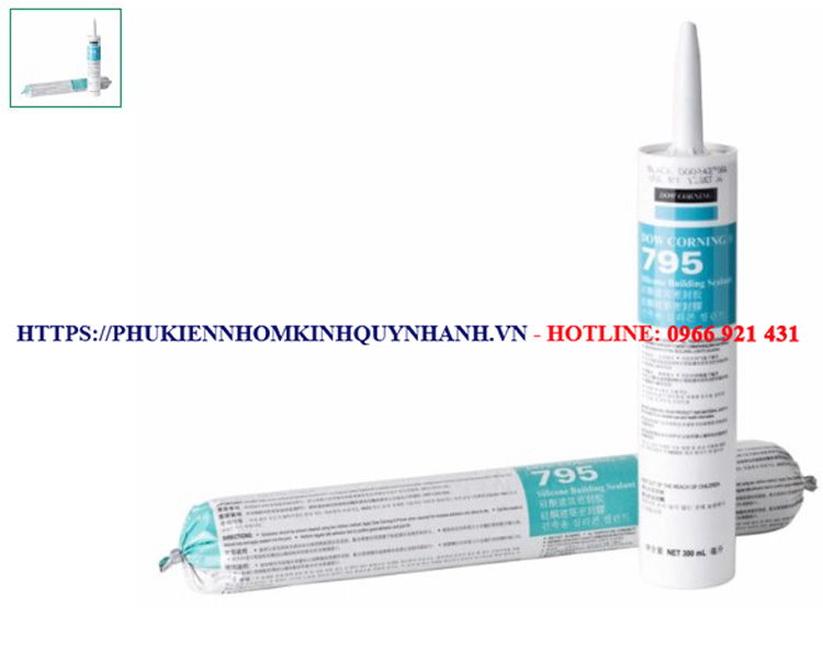 Giới thiệu về keo Dow Corning® 795 1 Giới thiệu về keo Dow Corning® 795 1