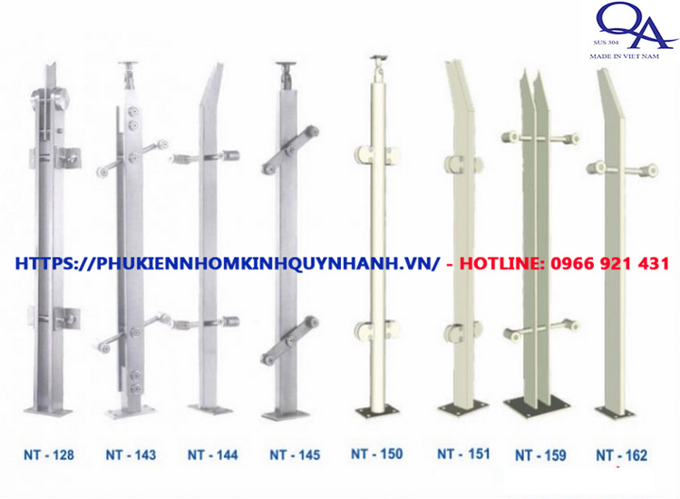 Trụ cao (trụ dài) inox 304 1 Trụ cao (trụ dài) inox 304 1