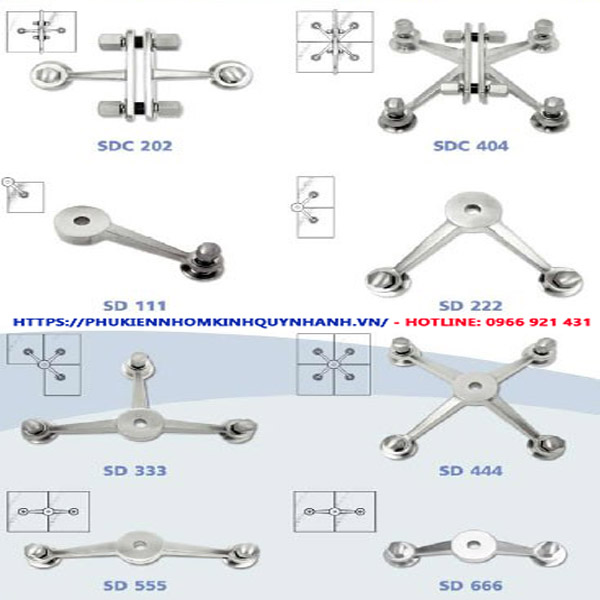 Chân nhện Spider VVP 1 Chân nhện Spider VVP 1