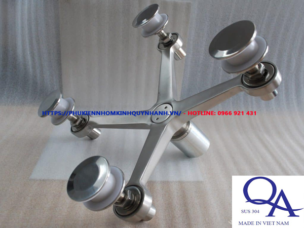 Chân nhện (kẹp nối kính) spider 4 chân 1 Chân nhện (kẹp nối kính) spider 4 chân 1