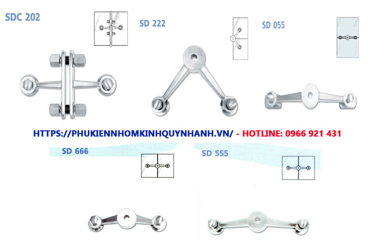 Spider VVP loại 3 chân 2 Spider VVP loại 3 chân 2