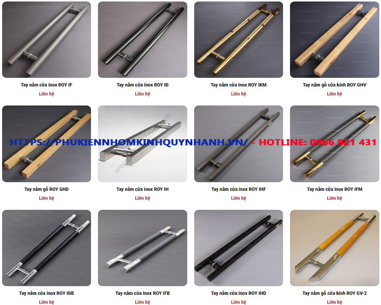 Tay nắm cửa Roy là gì? 1