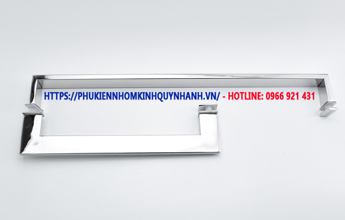 Đặc điểm tay nắm L vuông phòng tắm kính 1 Đặc điểm tay nắm L vuông phòng tắm kính 1