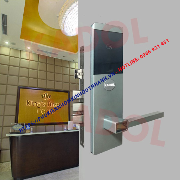 Khóa thẻ từ khách sạn KADOL KD-1700 1