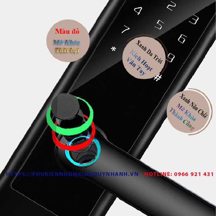 Quỳnh Anh địa chỉ cung cấp khóa vân tay Kadol S5 giá rẻ chính hãng 1