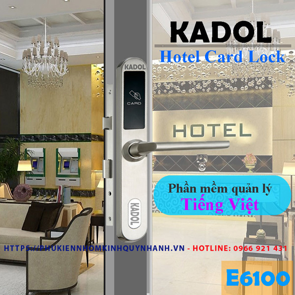 Quỳnh Anh - Giá Tốt khóa Kadol E6100 chính hãng Toàn Quốc 1