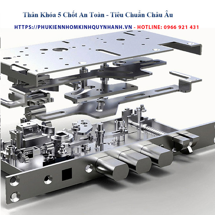 Địa chỉ cung cấp khóa vân tay KD-K788 chính hãng giá tốt toàn quốc! 1