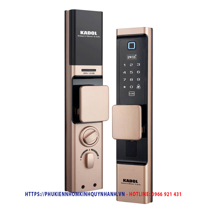Giới thiệu khóa vân tay KADOL KD-K768 1