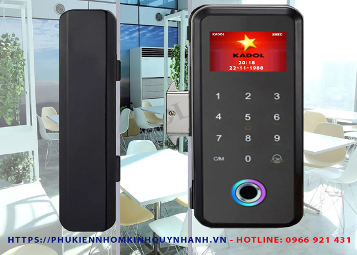 THÔNG SỐ KỸ THUẬT KHÓA VÂN TAY ĐIỆN TỬ KADOL K899 1