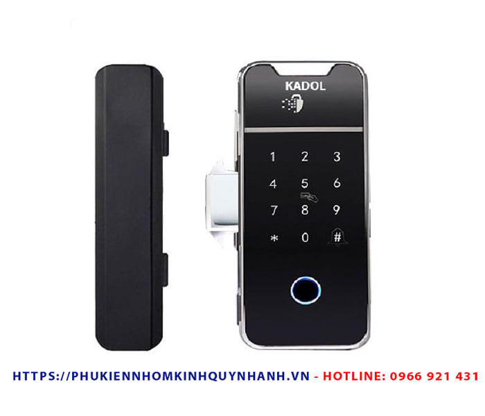 Thông số kĩ thuật khóa vân tay cửa kính KADOL K899 Pro 1
