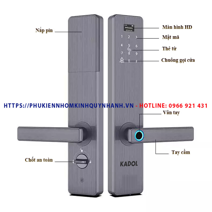 Tính năng nổi bật của KADOL KD-FP9 1