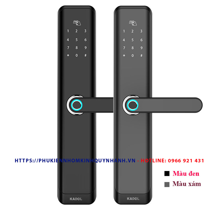 Giới thiệu khóa vân tay Kadol FP19 1