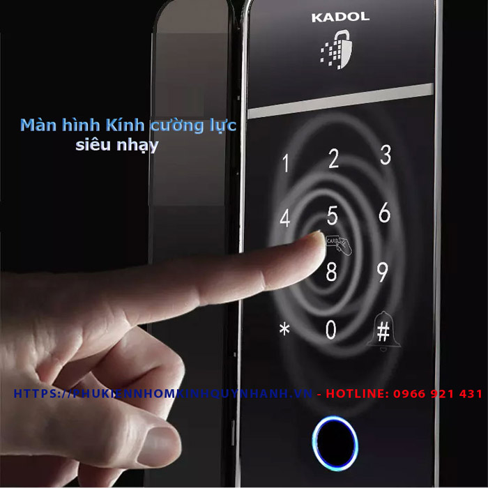 Màn hình cảm ứng hoàn toàn siêu bóng 1