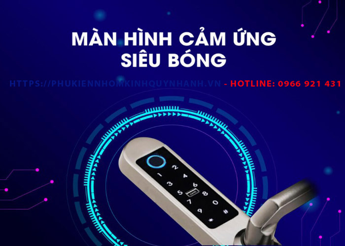 Đặc điểm Khóa vân tay điện tử Kadol KD-800 2