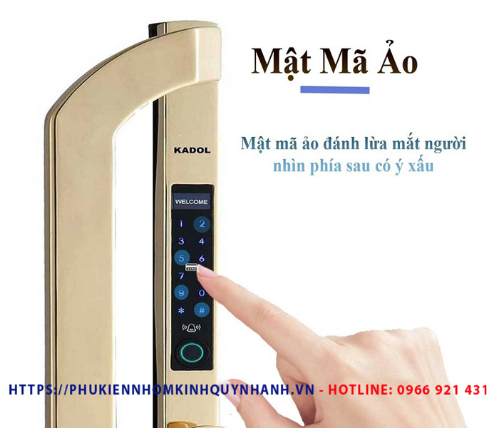 Chức năng mở khóa 3