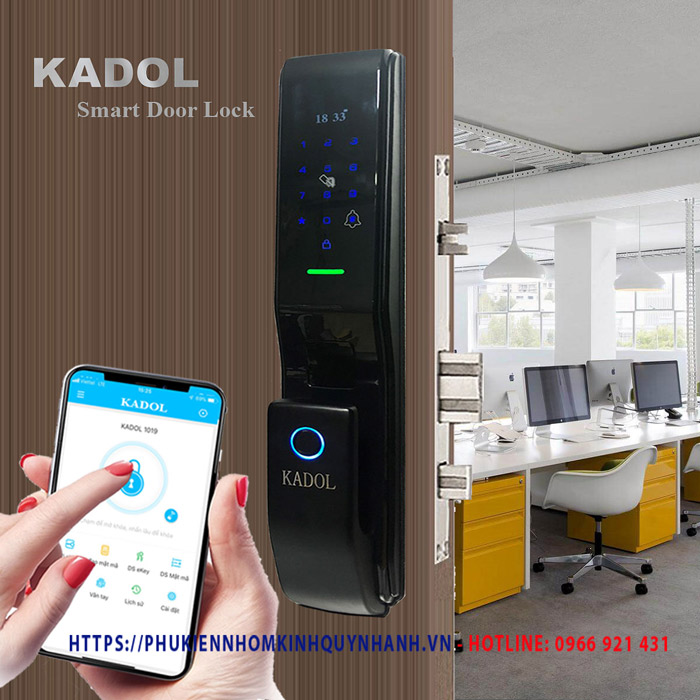 Tính năng nổi trội của khóa vân tay Kadol KD-K788 1