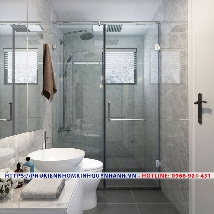 Ưu điểm của bộ phụ kiện phòng tắm kính GYMEK 90 độ K-T Set 1 1 Ưu điểm của bộ phụ kiện phòng tắm kính GYMEK 90 độ K-T Set 1 1