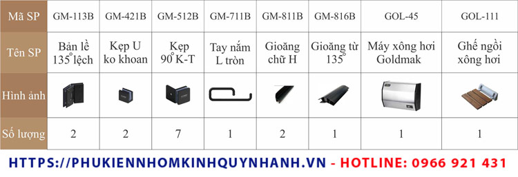 Chi tiết SET 110 Gymek phòng tắm và xông hơi 135 độ 1 Chi tiết SET 110 Gymek phòng tắm và xông hơi 135 độ 1