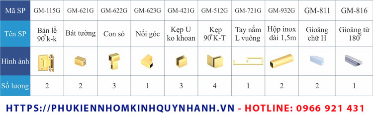 Chi tiết bộ phụ kiện Gymek phòng tắm kính 90 độ K-K hệ giằng inox vuông 25x25 1 Chi tiết bộ phụ kiện Gymek phòng tắm kính 90 độ K-K hệ giằng inox vuông 25x25 1