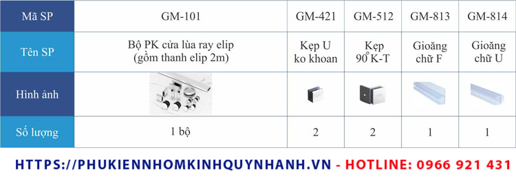Chi tiết Set 54 bộ phụ kiện Gymek phòng tắm kính cửa lùa ray Elip 15×30 1 Chi tiết Set 54 bộ phụ kiện Gymek phòng tắm kính cửa lùa ray Elip 15×30 1