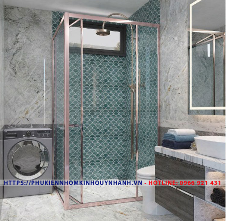 Thông số bộ phụ kiện Gymek phòng tắm kính cửa lùa 90 độ K-K hệ Slim 1 Thông số bộ phụ kiện Gymek phòng tắm kính cửa lùa 90 độ K-K hệ Slim 1