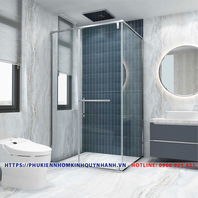 SET 84 màu bóng gương phụ kiện Gymek cho phòng tắm kính 90 độ K-K 1 SET 84 màu bóng gương phụ kiện Gymek cho phòng tắm kính 90 độ K-K 1