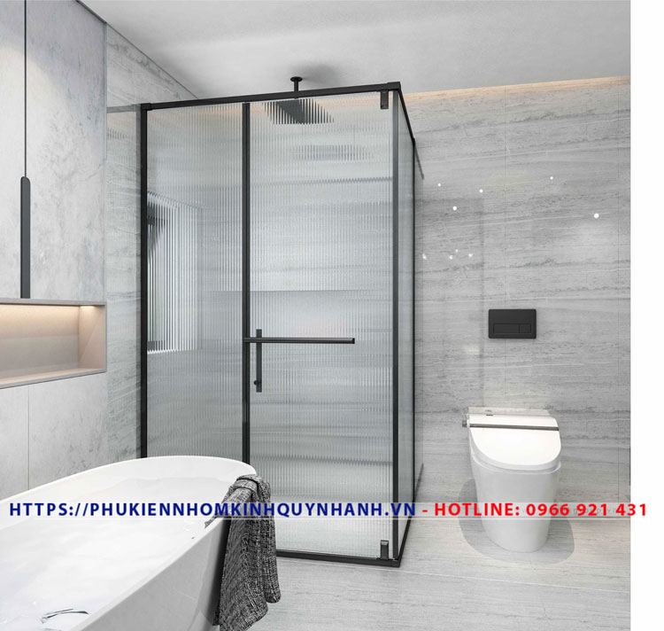 SET 92 màu đen mờ phụ kiện Gymek cho phòng tắm kính 90 độ K-K 1 SET 92 màu đen mờ phụ kiện Gymek cho phòng tắm kính 90 độ K-K 1