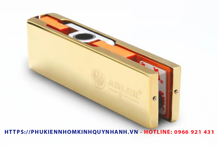 Ưu điểm của kẹp trên Adler 2 Kẹp trên Adler màu vàng gương thẩm thấu titan