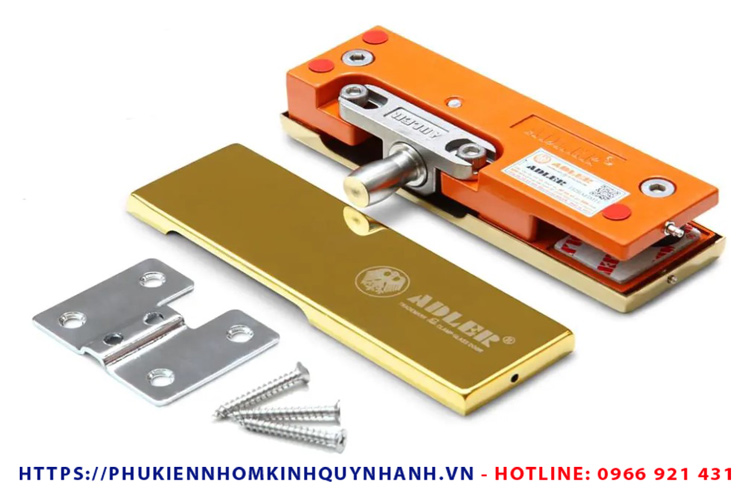 Cấu tạo chi tiết về kẹp kính ty Adler 1 Cấu tạo của kẹp ty Adler