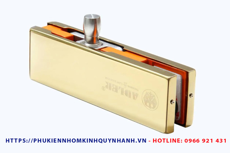Đặc điểm của kẹp ty Adler 1 Kẹp ty Adler thẩm thấu titan màu vàng gương