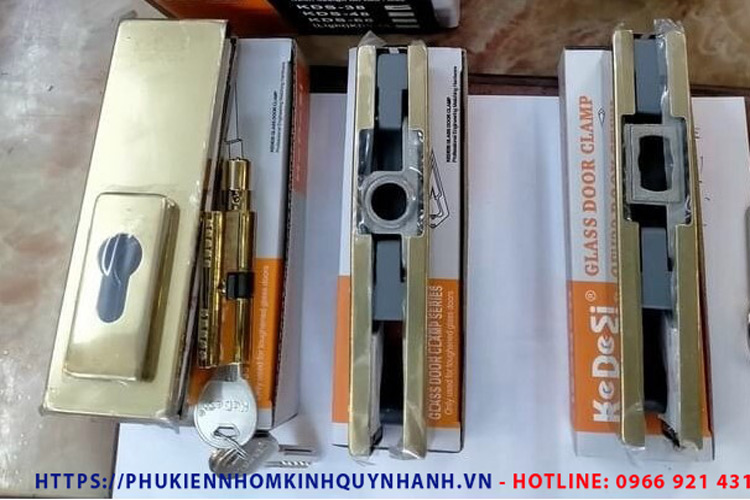 Đặc điểm của kẹp khóa Kedesi 1 Đặc điểm của kẹp khóa Kedesi 1