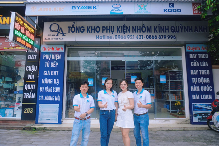 Quỳnh Anh - GYMEK: Hợp tác chiến lược, nâng tầm phòng tắm Việt 2