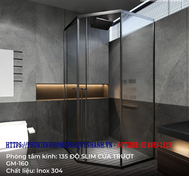 Bộ sưu tập cabin phòng tắm kính Gymek 2024!