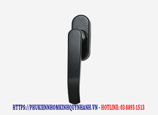 Kích thước tay nắm cửa gạt (tay nắm mở quay) 1 Kích thước tay nắm cửa gạt (tay nắm mở quay) 1