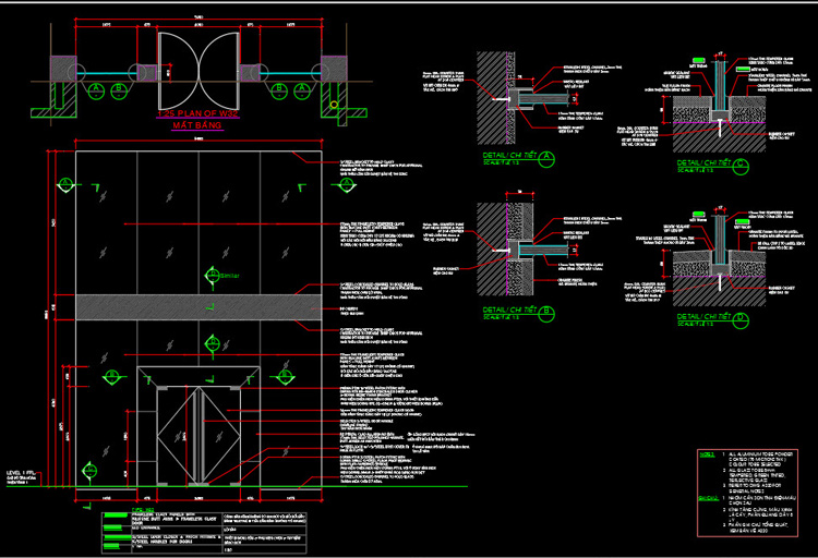 Cách xác định vị trí và lắp đặt các bộ phận 1