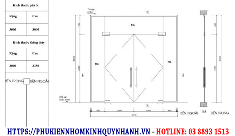 Thông số kỹ thuật của kính cường lực 1