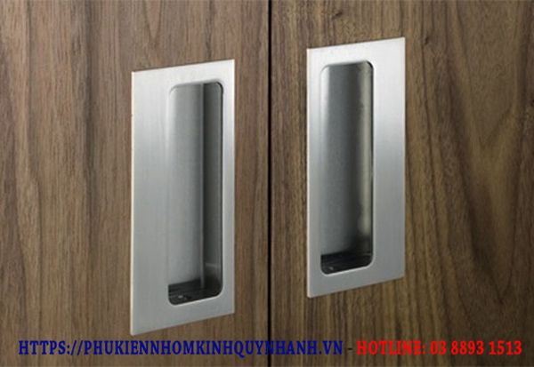 Tay nắm âm cửa lùa: xu hướng thiết kế tối giản! 1 Tay nắm âm cửa lùa: xu hướng thiết kế tối giản! 1