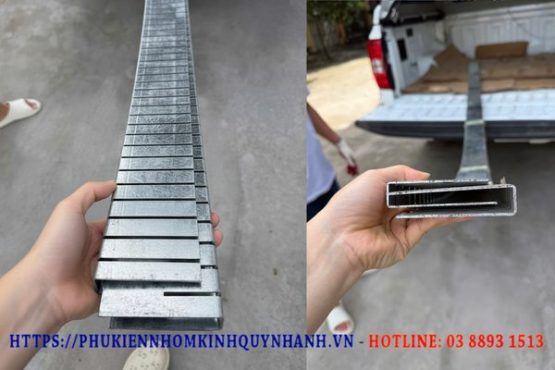 U thép mạ kẽm chôn chân uốn cong
